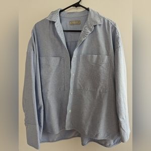 Everlane shirt chambray size M